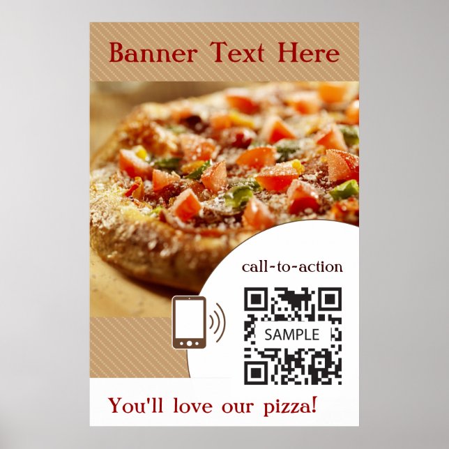 Poster Template Pizza (Front)