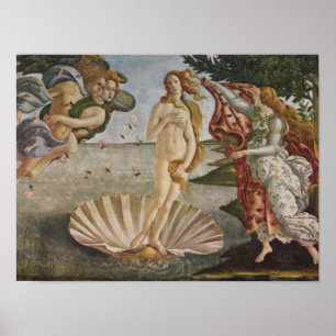 Poster The Birth of Venus Sandro Botticelli