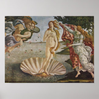 Poster The Birth of Venus Sandro Botticelli