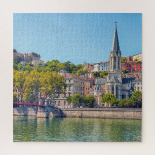 Poster The colours of Lyon Jigsaw Puzzle