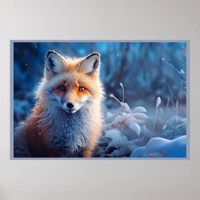 Poster The Cunning Fox of the Woods (Front)