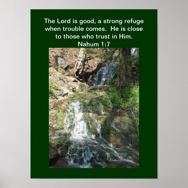 Poster -  The Lord is good (Front)