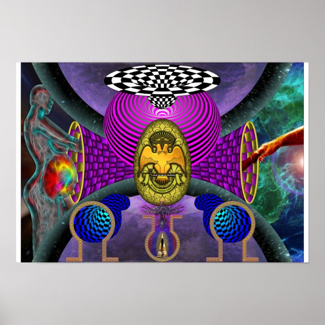 Poster The Major Initiatives (Front)