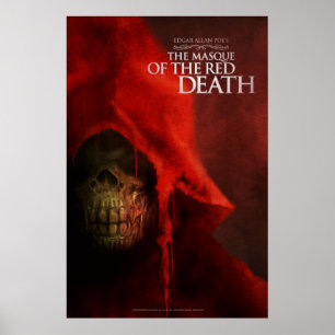 Poster “The Masque of the Network Death "