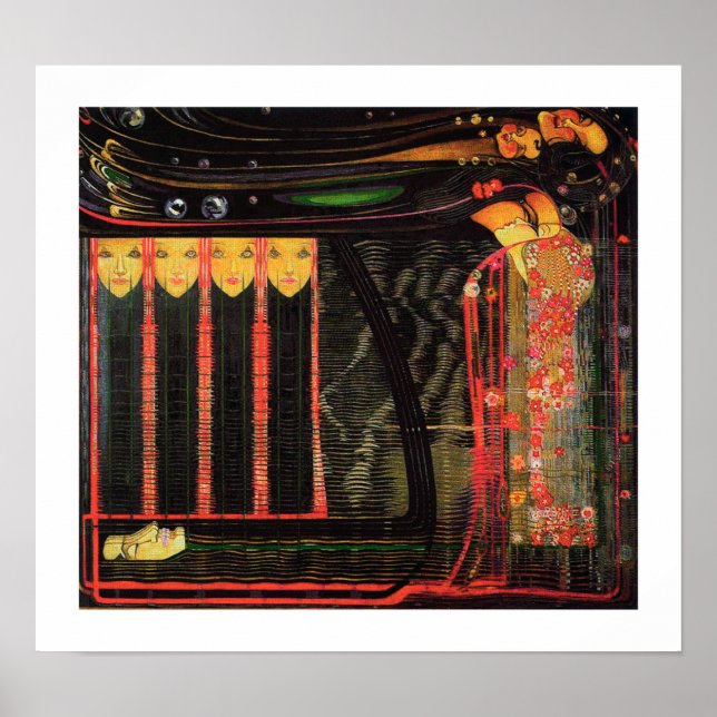 Poster:  The Opera of the Seas by M.Macdonald Poster (Front)