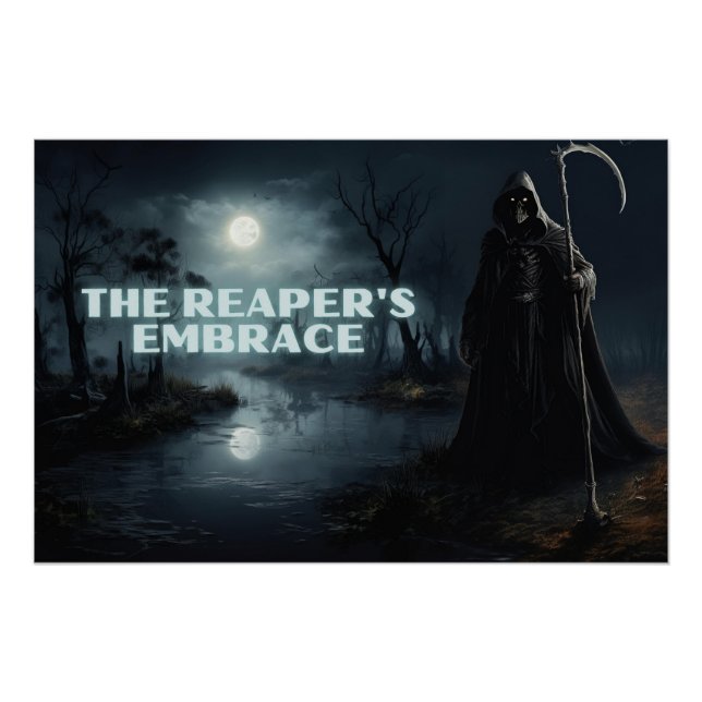 Poster The Reaper's Embrace (Front)