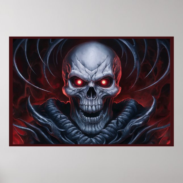 Poster The Skull 08 (Front)