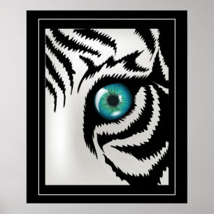 Poster-Tiger 20" x 24" Poster