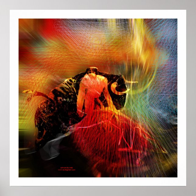 Poster "Toroscape 19" (Front)