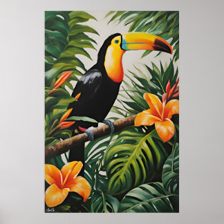 Poster | Toucan | Art