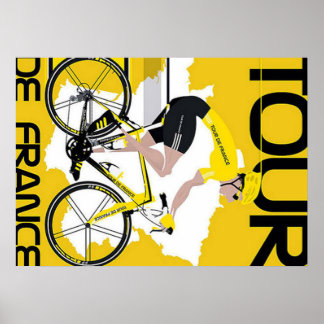 Poster Tour de France