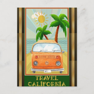 Poster:Travel California Postcard