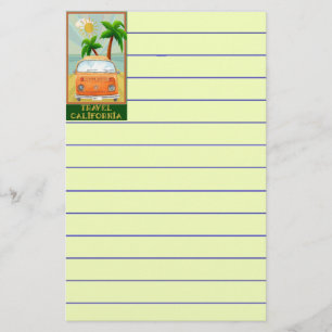 Poster:Travel California Stationery