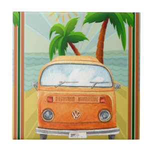 Poster:Travel California Tile
