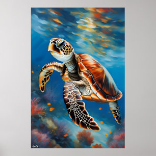 Poster   Turtle   Art