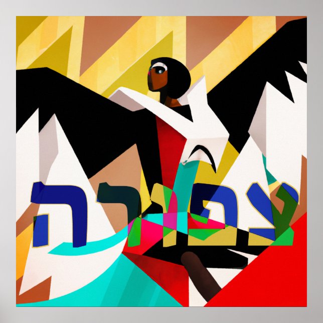 Póster Tzipporah Poster (Front)