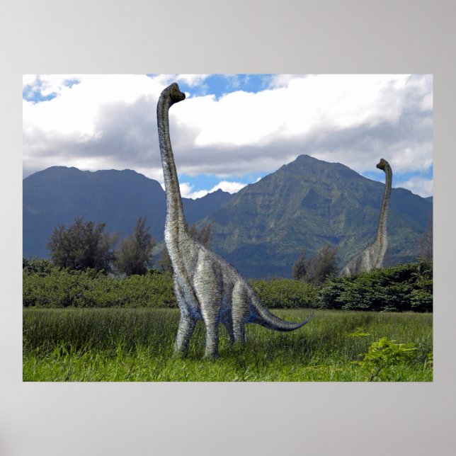 Poster ~ Ultrasarus In Meadow (Front)