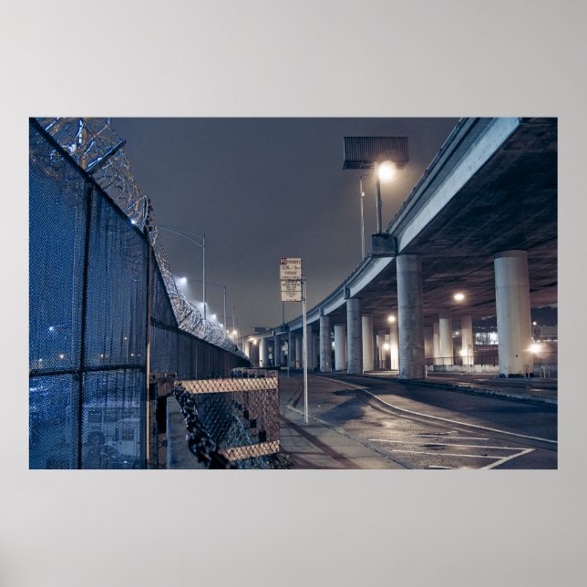 poster - under 280 (urban long exposure) (Front)