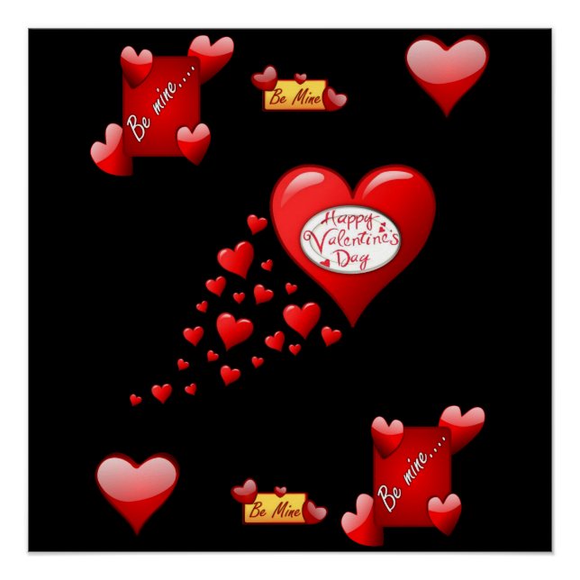 Poster Valentine's Day (Front)