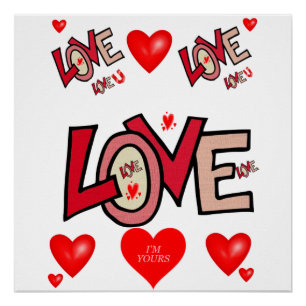 Poster Valentine's Day