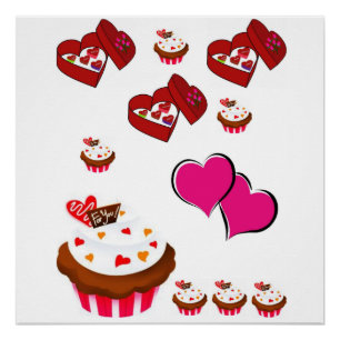 Poster Valentine's Day