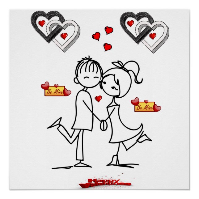 Poster Valentine's Day (Front)