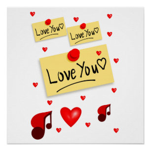 Poster Valentine's Day