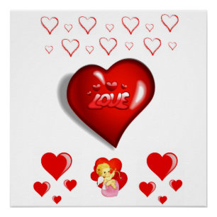 Poster Valentine's Day