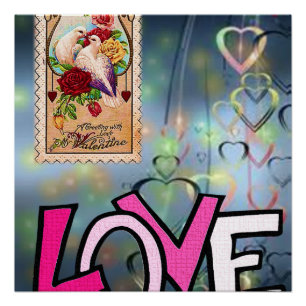 Poster Valentine's Day