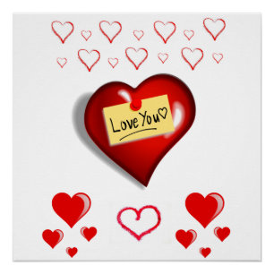 Poster Valentine's Day