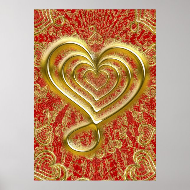 Poster - Valentine's Day - Love Romance (Front)