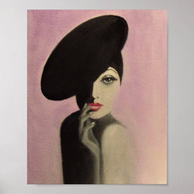 Poster Vintage Allure/ Poster (Front)