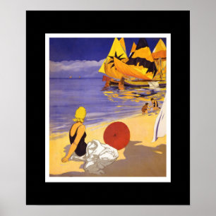 Poster Vintage Art Italy Adriatic Sea 2