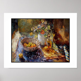 Poster Vintage Art Jansen, Ren, Still Life