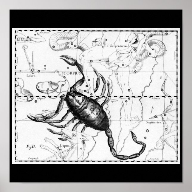 Poster-Vintage Astrology/Divination-10 Poster (Front)