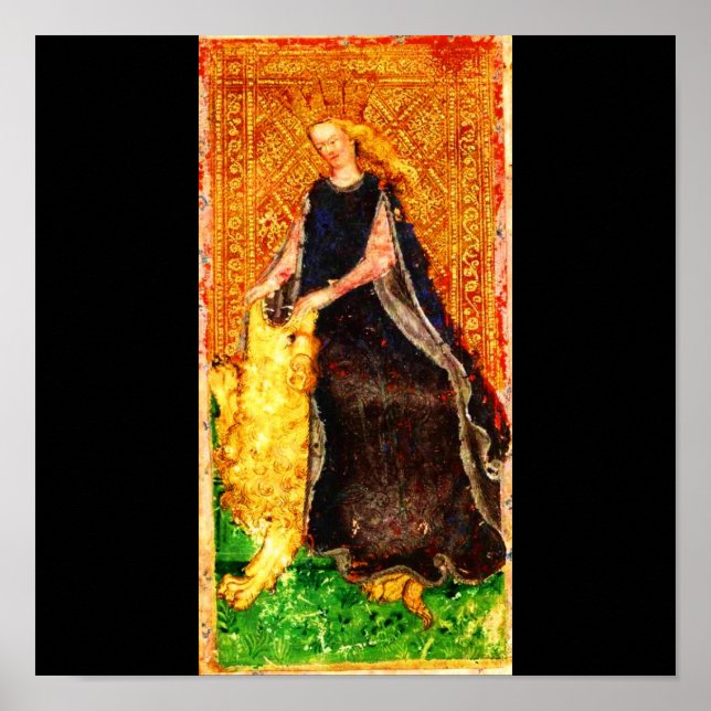 Poster-Vintage Astrology/Divination-Tarot 25 Poster (Front)