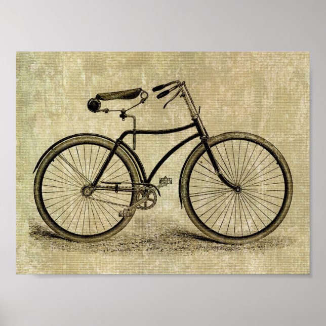 Poster:  Vintage bicycle Poster (Front)