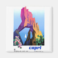 poster vintage capri
