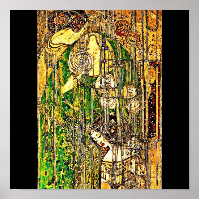 Poster-Vintage-Charles Rennie Mackintosh 18 Poster (Front)