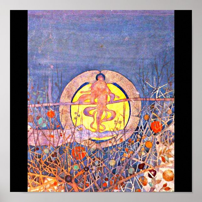 Poster-Vintage-Charles Rennie Mackintosh 19 Poster (Front)