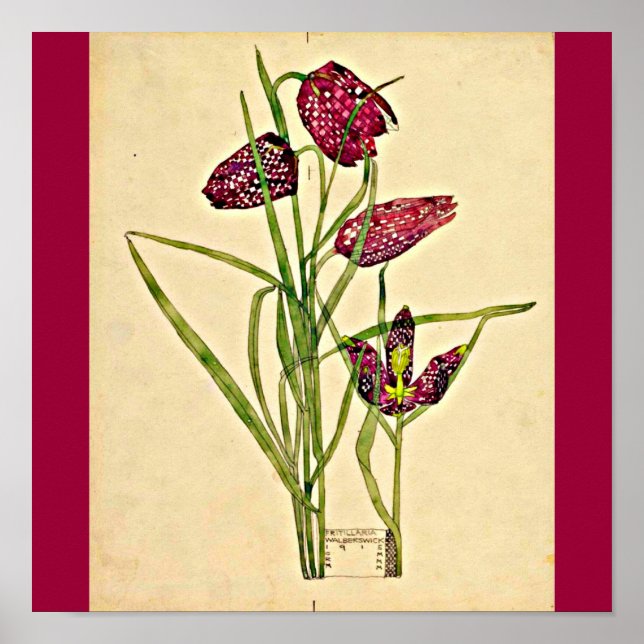 Poster-Vintage-Charles Rennie Mackintosh 20 Poster (Front)