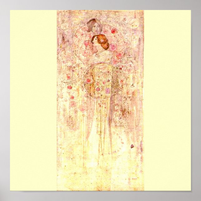 Poster-Vintage-Charles Rennie Mackintosh 24 Poster (Front)