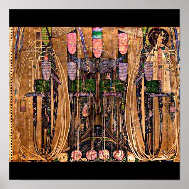 Poster-Vintage-Charles Rennie Mackintosh 27 Poster (Front)