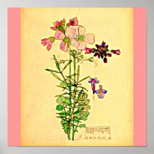 Poster-Vintage-Charles Rennie Mackintosh 29 Poster