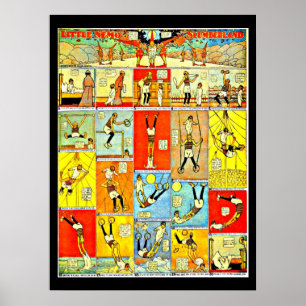 Poster-Vintage Comic-Little Nemo 14 Poster