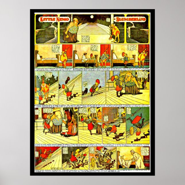 Poster-Vintage Comic-Little Nemo 3 Poster (Front)