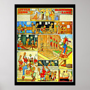 Poster-Vintage Comic-Little Nemo 9 Poster