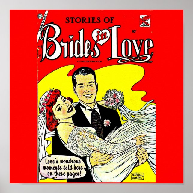 Poster-Vintage Comics-75 Poster (Front)