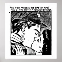 Poster-Vintage Comics-Dream of Love 2