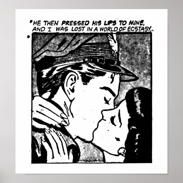 Poster-Vintage Comics-Dream of Love 2 Poster (Front)